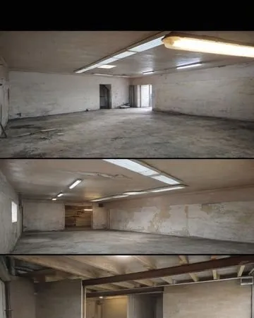 Location entrepôt 200m2 avec cour