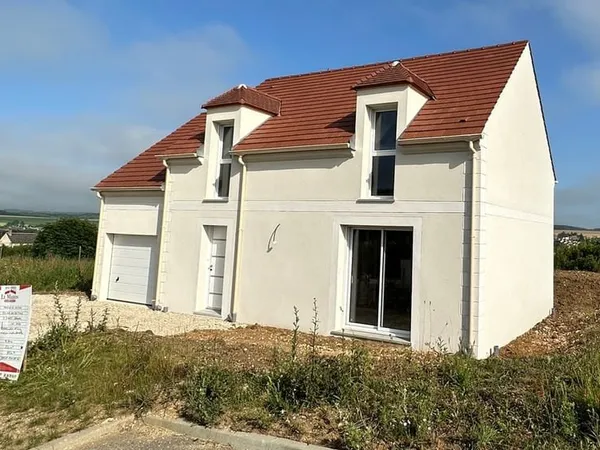 GRISY LES PLATRES- au coeur du Vexin proche de CERGY et PONTOISE- Projet de construction d'une maiso