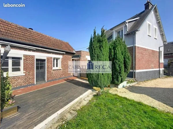 Maison de ville 4 pièces 115 m²