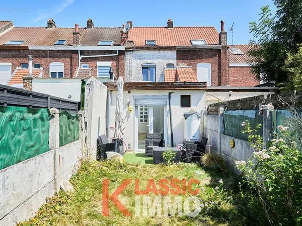 Maison 4 chambres avec un jardin 30m²