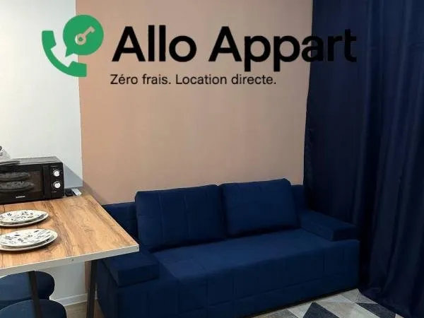 Studio meublé de 22 m² - Paris 19e rue Adolphe Mille