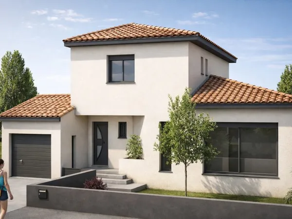 Terrain + maison 110 m²