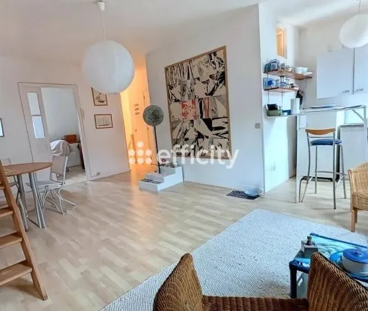 Appartement 2 pièces 47 m²
