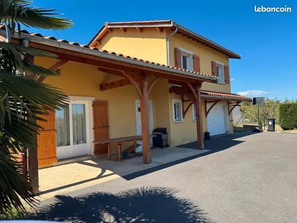 Maison individuelle T5 de 116m² avec combles aménageables à Bibost