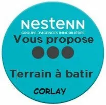 Terrain idéalement situé dans le centre de Corlay 989 m2