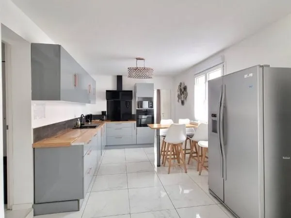 Maison de plain-pied 5 pièces 90 m²