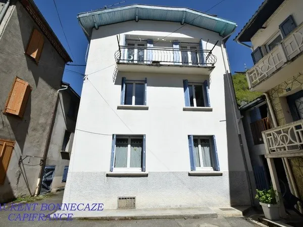 Dpt Ariège (09), à vendre AUZAT maison P5