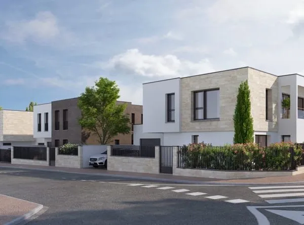Maison contemporaine , Le Bouscat centre, proche du parc de l'Ermitage, 5 chambes, 5 salles d'eau, J