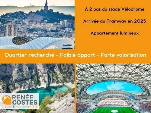 Viager occupé - F81 ans - MARSEILLE (13009)