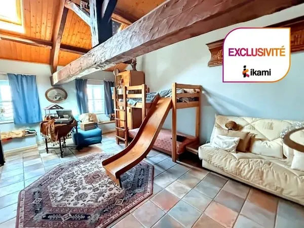 Saint Marcellin, en exclusivité, maison de ville 145 m2 au f