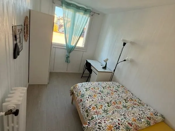3 chambres disponibles dans un appartement Cosy