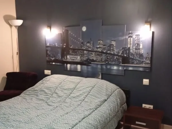 Chambre spacieuse 15m2 proche Airbus hélicoptère