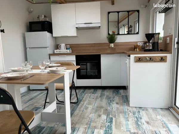Petite maison individuelle avec jardin clos Le Croisic