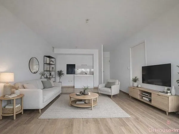 Appartement de 60,65 m2 avec 2 chambres