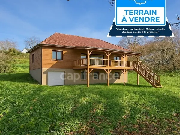 Terrain à vendre Quinssaines (03) 1352m² - Cadre verdoyant - Forêt