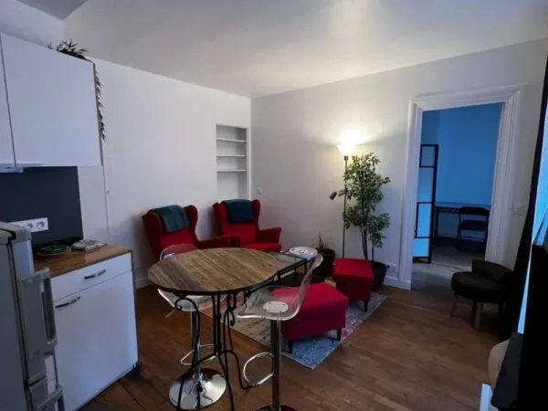Appartement 2 pièces 36 m²