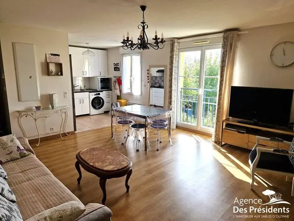 Appartement 3 pièces 65 m²