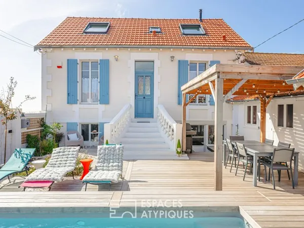 Vue mer imprenable pour cette charmante Chatelaillonnaise
