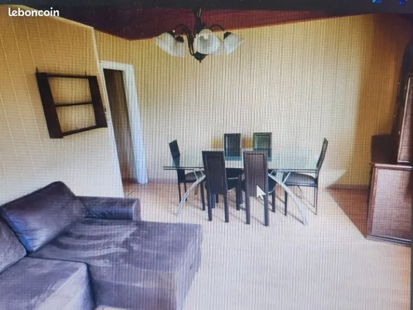Loue appartement meublé