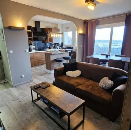 Appartement 3 pièces 63 m²