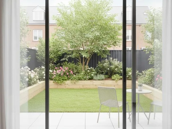 2 PIÈCES AVEC JARDIN EXPOSÉ SUD QUARTIER LA VARENNE À PROXIMITÉ IMMÉDIATE DE LA GARE