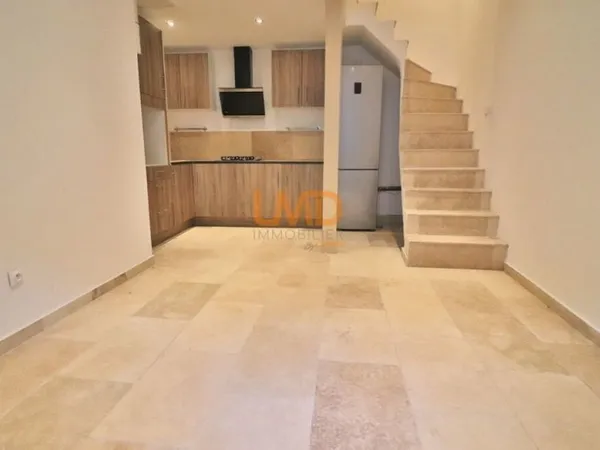 Brue Auriac: triplex 46m2 entièrement refait