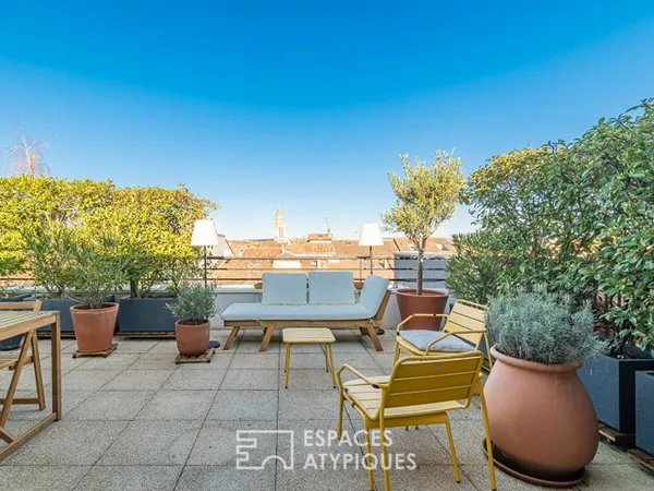 La terrasse de la Bastide