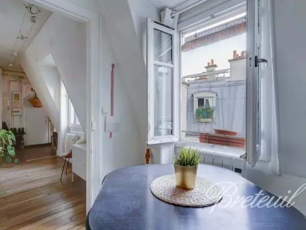 Appartement Vente Paris  27m² 400000€