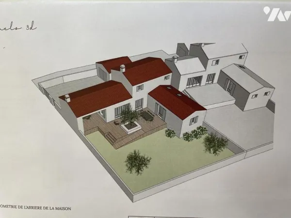Terrain 500 m²