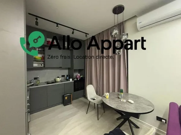 Studio meublé - 38 m² - Annecy (rue des Alpins)