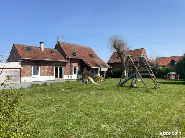 Maison 5 pièces 134 m²