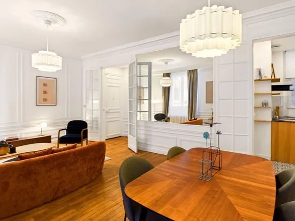 ADRESSE D'EXCEPTION -RUE HUYSMANS PARIS 6E - 70 M² - ENTRE LE JARDIN DU LUXEMBOURG, SAINT-PLACIDE ET