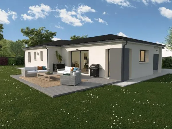 Terrain + maison 111 m²