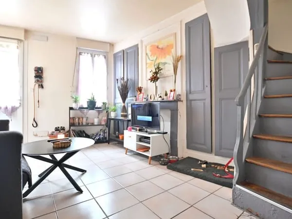 Maison 3 pièces 55 m²