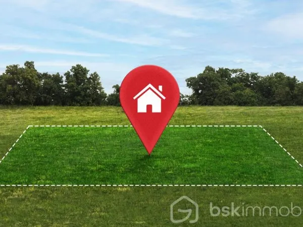 Terrain 500 m²