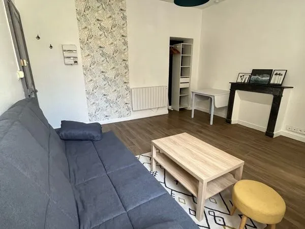 Studio Angers quartier gare