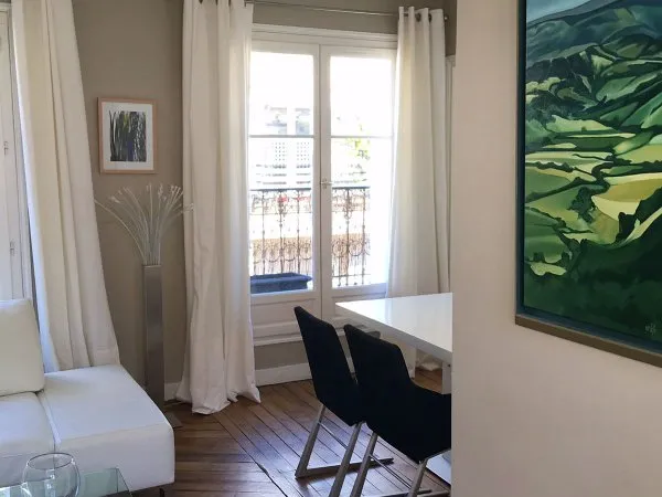 Loue T2 40m² + balcon à Paris 17ème quartier Ternes