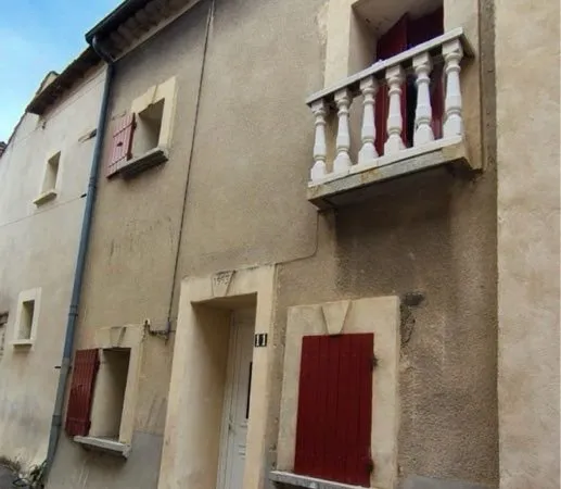 Maison de village