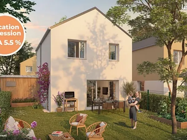 Maison - 4 pièces - le Clos des Lys (La Paquelais)