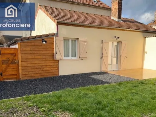 Appartement RDC 62.66m2 meublé
