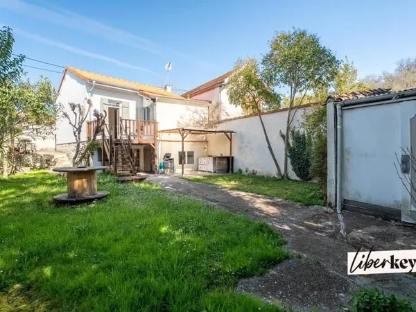 Maison 90 m2 2 chambres - Bas Cenon