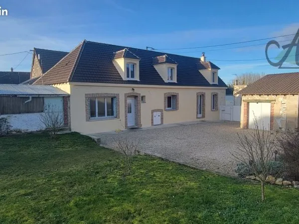 Maison 5 pièces 133 m²