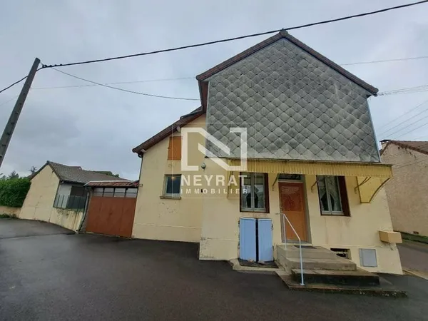 Maison Vente Autun 4p 115m² 130000€