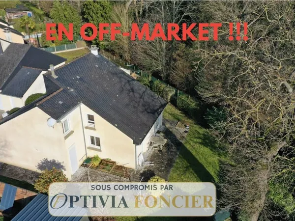 Maison de bourg - 95m2 - 490 m2 de terrain