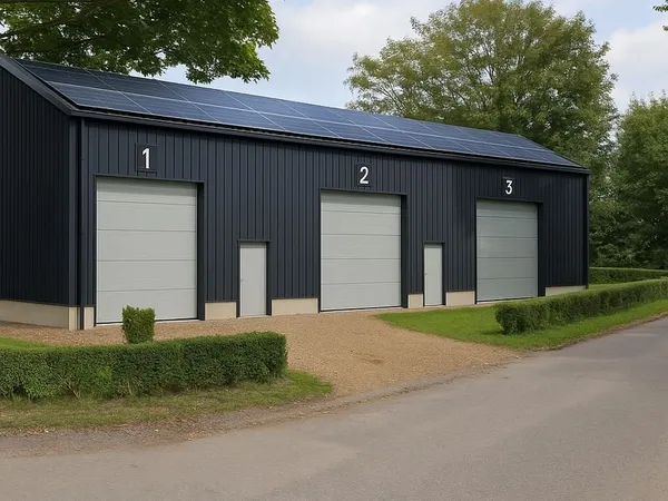 À louer - Bâtiment artisanal neuf 600 m² - divisible