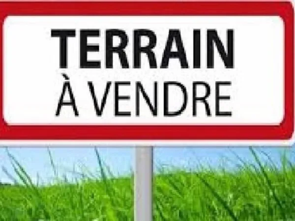 Terrain constructible 854 m2