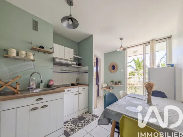 Studio 2 pièces 25 m²