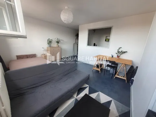 Appartement 1 pièce 31 m²