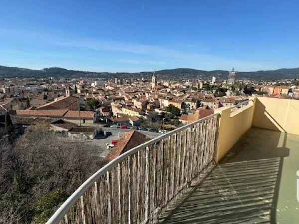 Appartement 3 pièces 56 m²