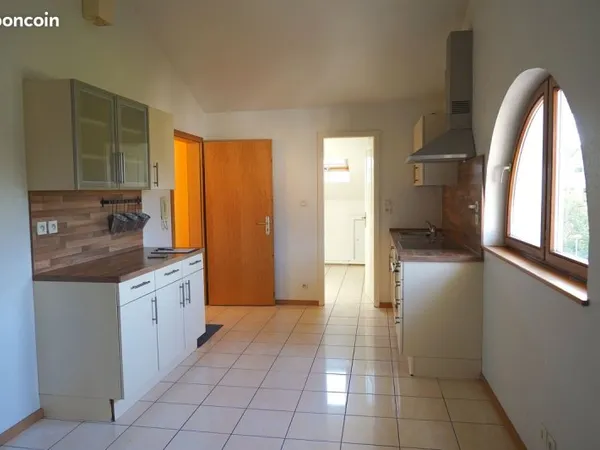 Agréable 3p jardin dans Villa à 2 min Sélestat
